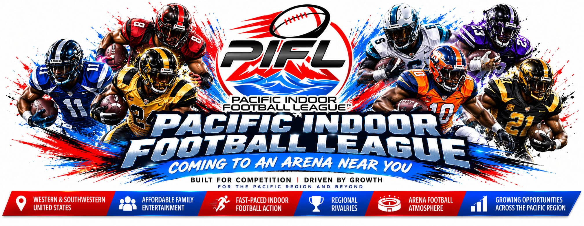 Pacific Indoor Football League Showcase