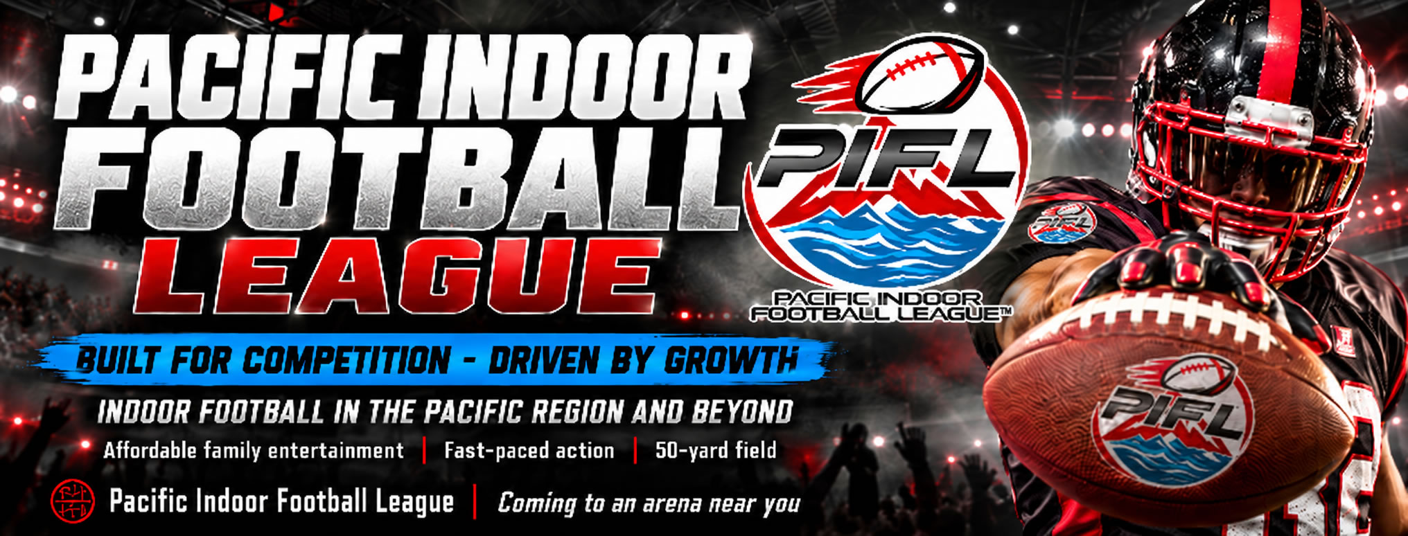 Pacific Indoor Football League Showdown