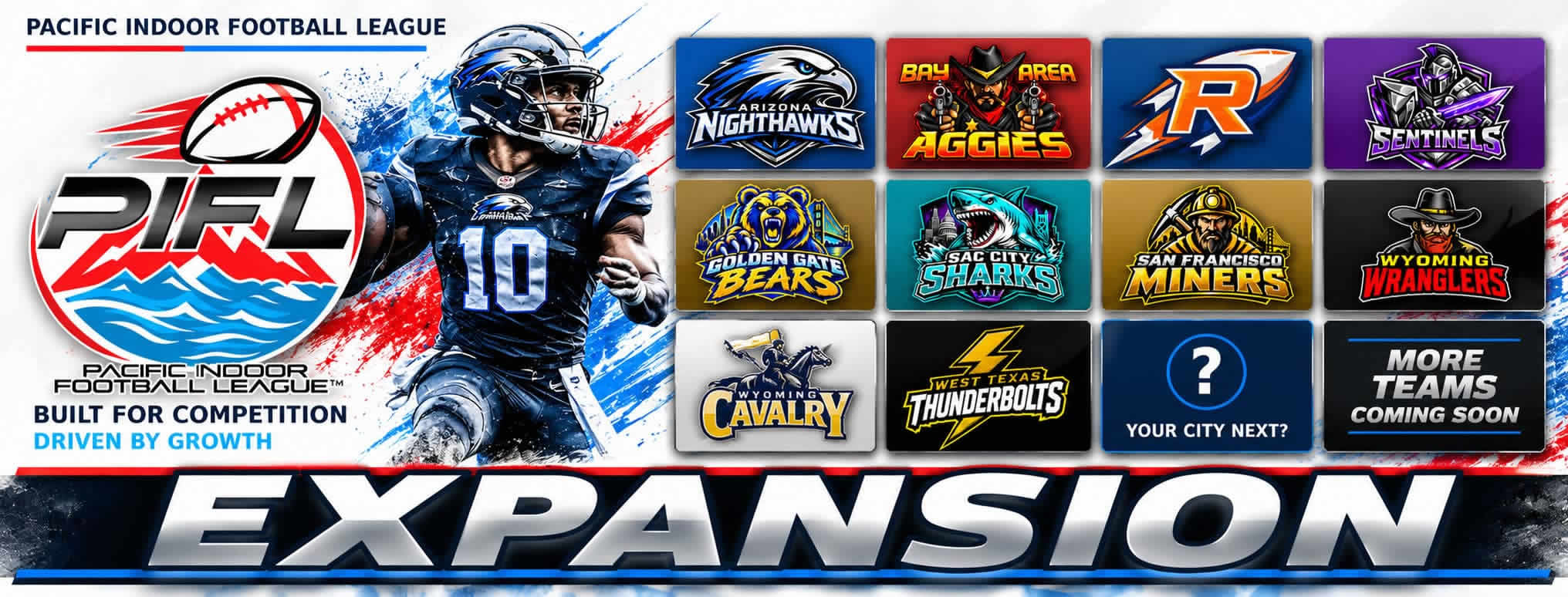 Pacific Indoor Football League Showdown
