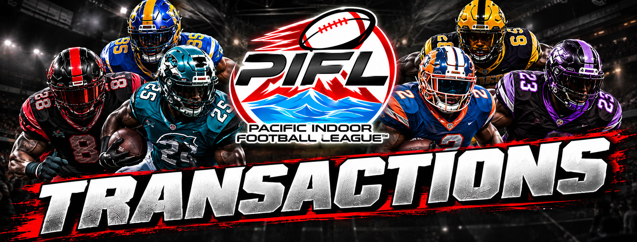 Pacific Indoor Football League Showdown